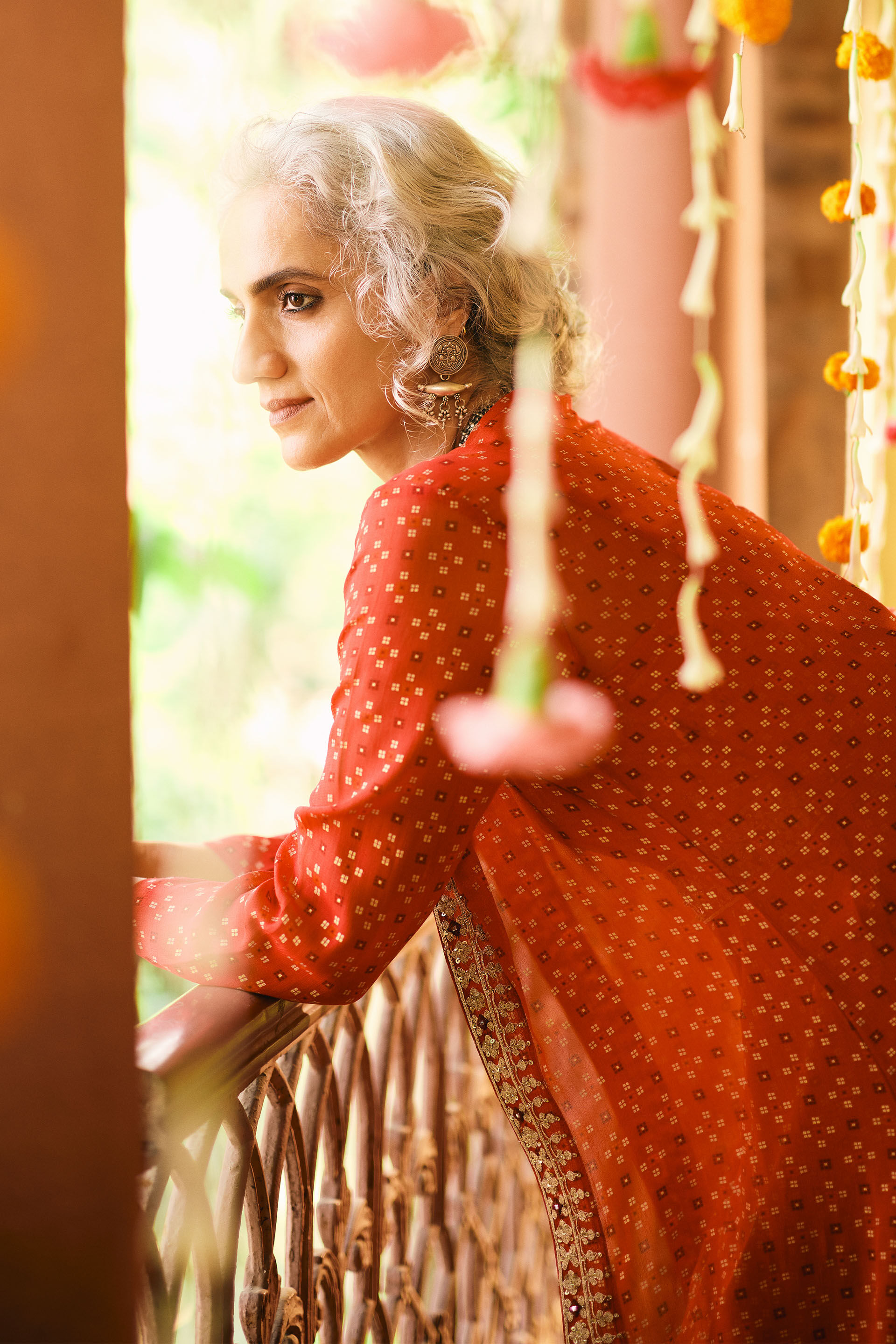 The Mirchi Shrug Set, Red, image 4